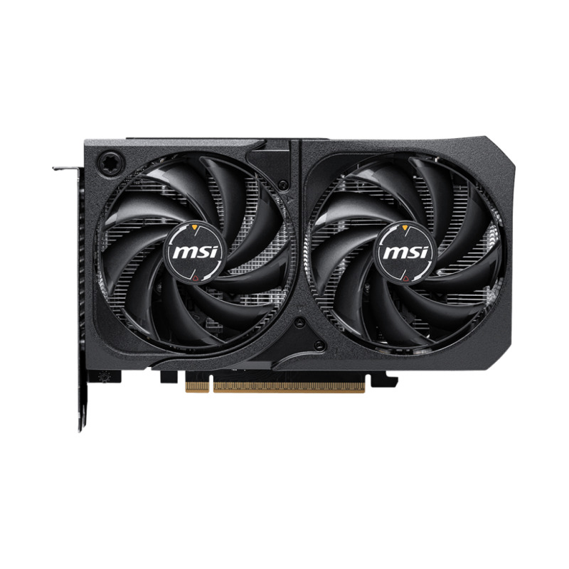 Tarjeta de video MSI 8GB RTX 5060 8G SHADOW 2x OC 2xfan GDDR7 1xHDMI 3xDP image 2
